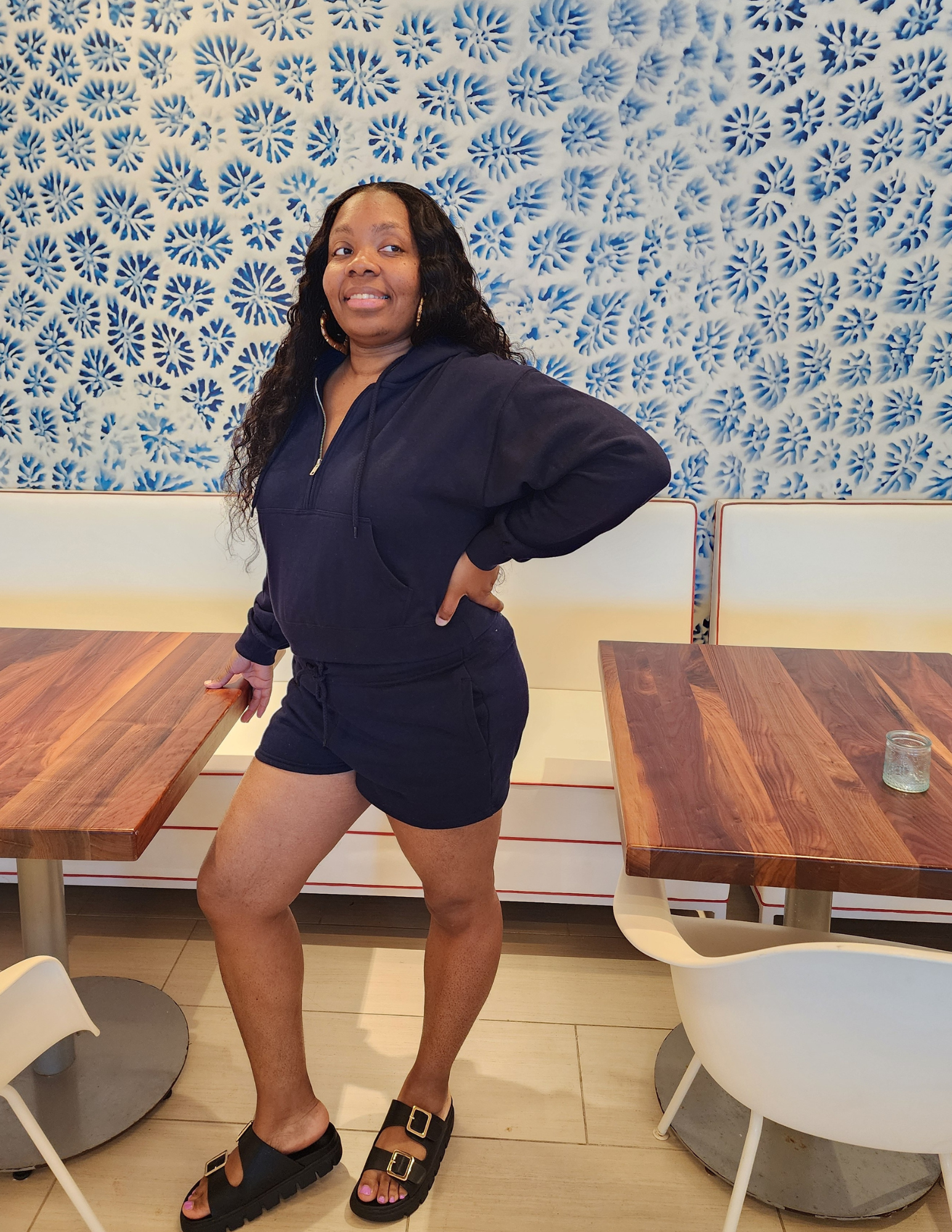 Butter Fleece Pull-Over | Navy