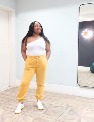 Butter Soft joggers | MUSTARD