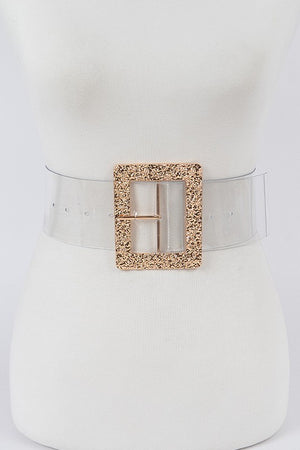 BIG Buckle Belt