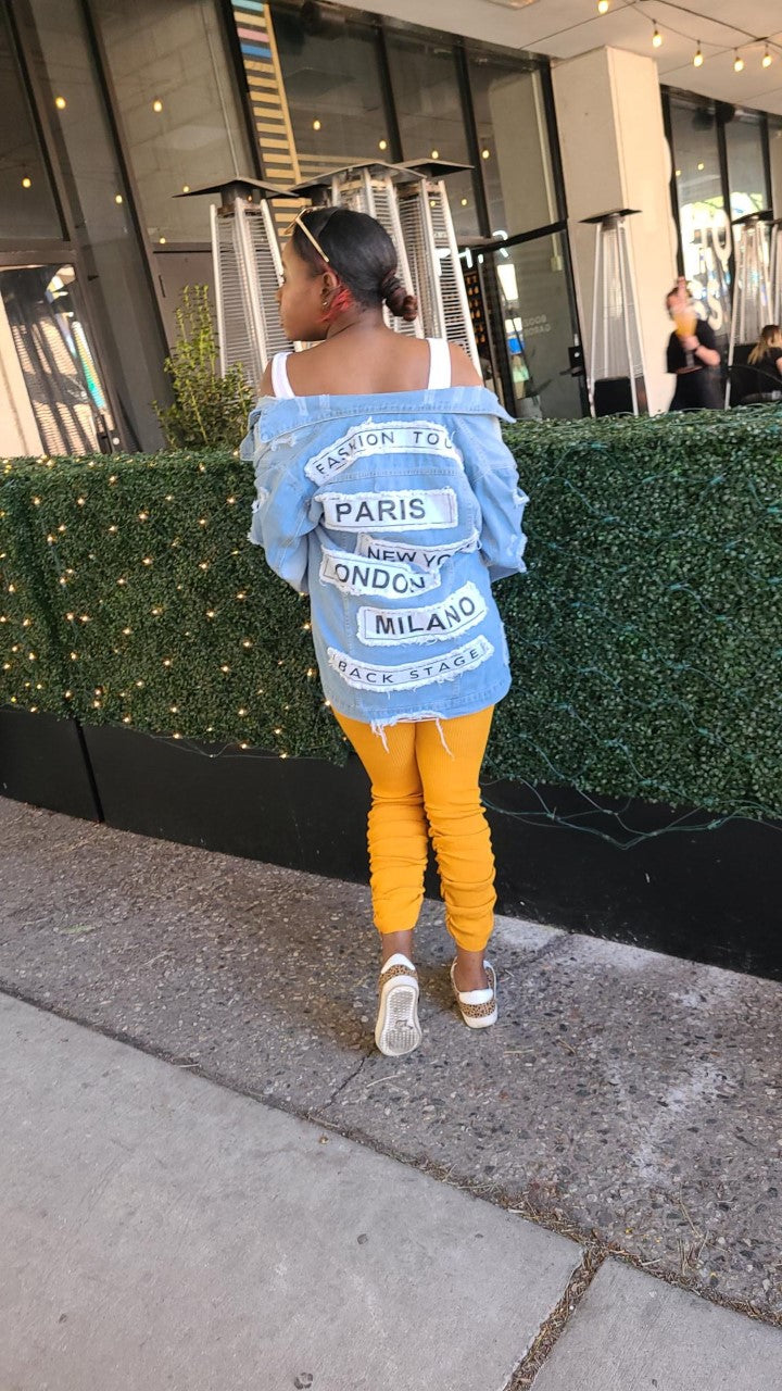 THICK  STACKER PANTS